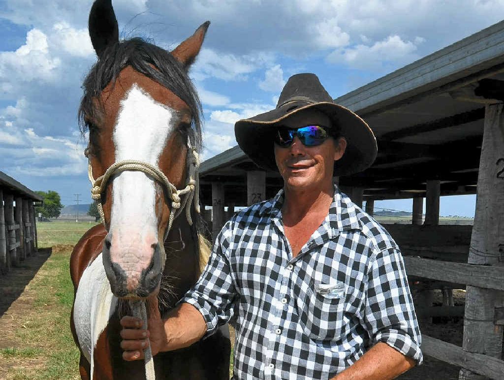 SUCCESSFUL START: Allora Muster and Music Stampede organiser Dave Taylor was thrilled with the weekend muster. SUCCESSFUL START: Allora Muster and Music Stampede organiser Dave Taylor was thrilled with the weekend muster.